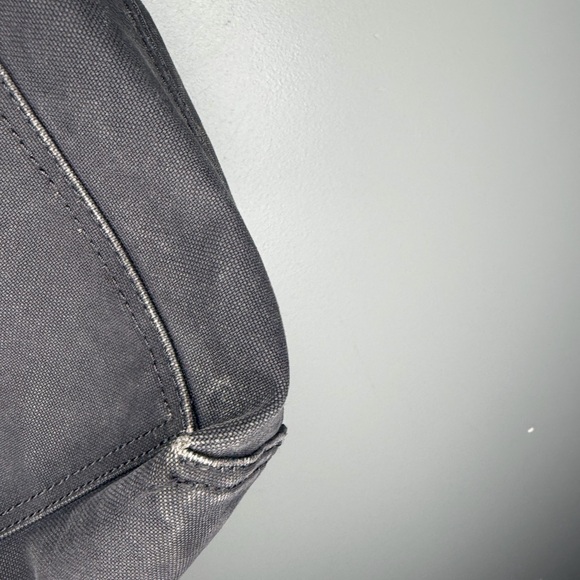 Madewell The Canvas Medium Transport Tote - Black Sea - Picture 11 of 13